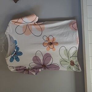 Floral Boutique Top